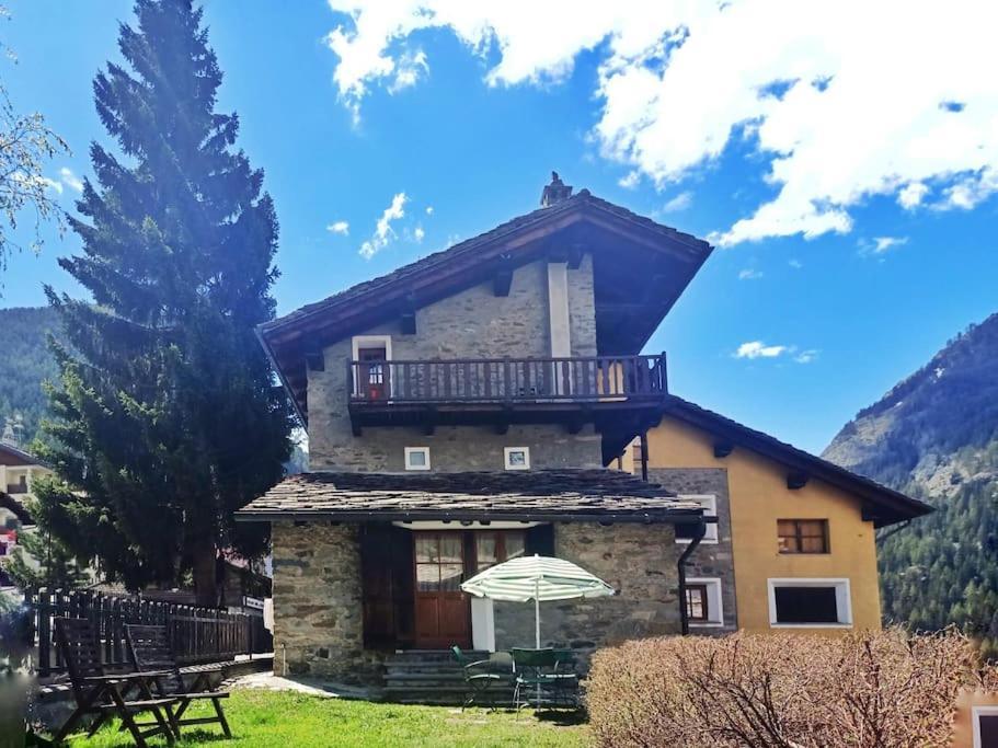 Villa Costa Da Lori Cogne Eksteriør bilde
