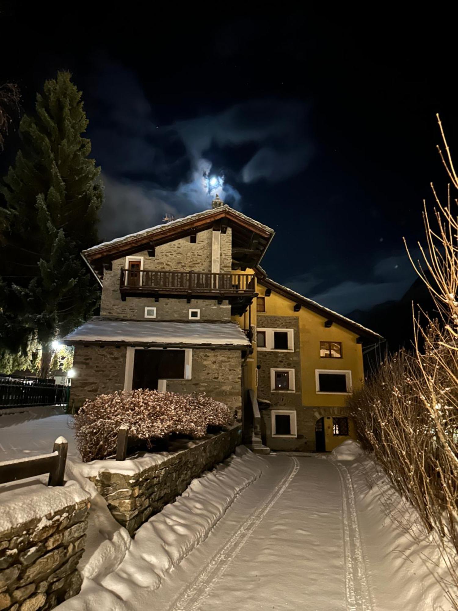 Villa Costa Da Lori Cogne Eksteriør bilde